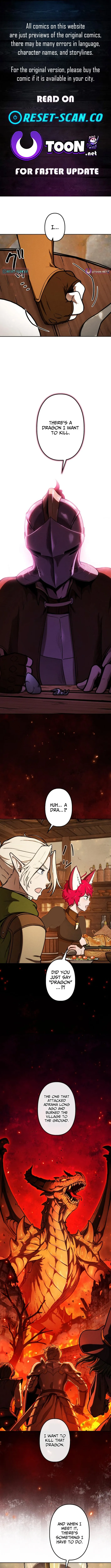 Monster Eater: Reincarnated, I’ll Become the Strongest and Take Revenge on the Dragon That Stole Everything Chapter 12 page 1 - 