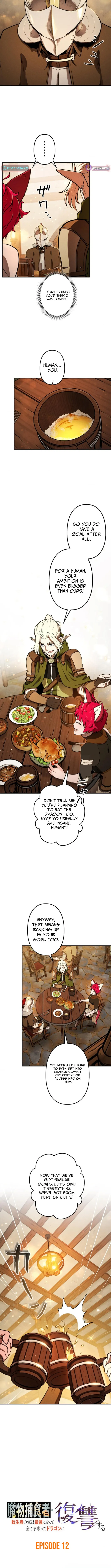 Monster Eater: Reincarnated, I’ll Become the Strongest and Take Revenge on the Dragon That Stole Everything Chapter 12 page 2 - 
