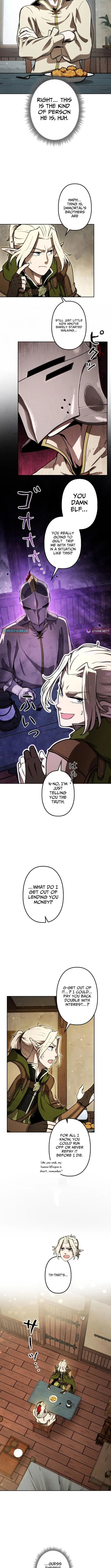 Monster Eater: Reincarnated, I’ll Become the Strongest and Take Revenge on the Dragon That Stole Everything Chapter 12 page 11 - 
