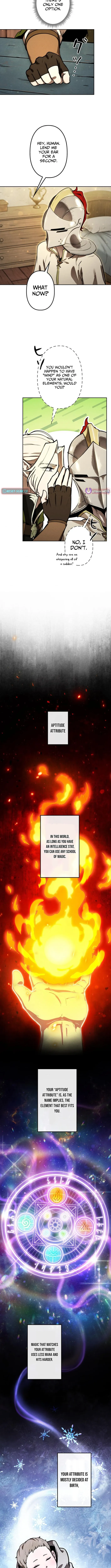 Monster Eater: Reincarnated, I’ll Become the Strongest and Take Revenge on the Dragon That Stole Everything Chapter 12 page 12 - 