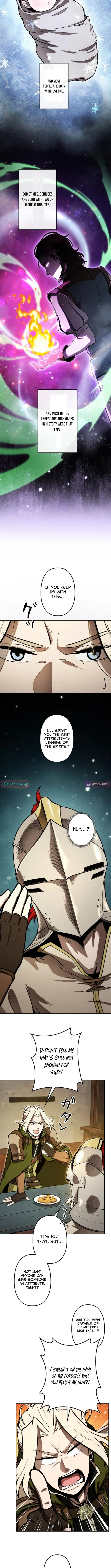 Monster Eater: Reincarnated, I’ll Become the Strongest and Take Revenge on the Dragon That Stole Everything Chapter 12 page 13 - 
