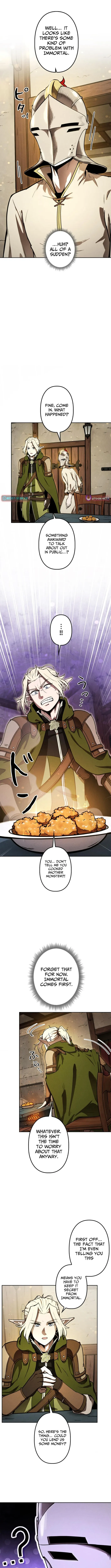 Monster Eater: Reincarnated, I’ll Become the Strongest and Take Revenge on the Dragon That Stole Everything Chapter 12 page 7 - 