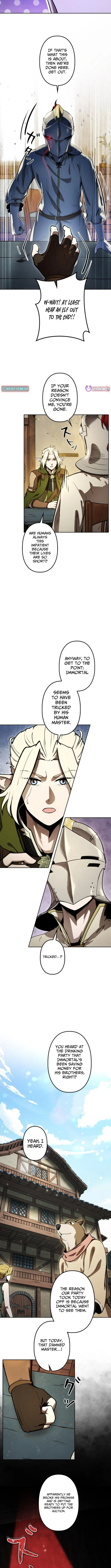 Monster Eater: Reincarnated, I’ll Become the Strongest and Take Revenge on the Dragon That Stole Everything Chapter 12 page 8 - 