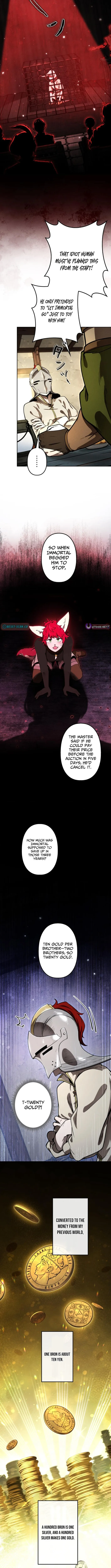 Monster Eater: Reincarnated, I’ll Become the Strongest and Take Revenge on the Dragon That Stole Everything Chapter 12 page 9 - 