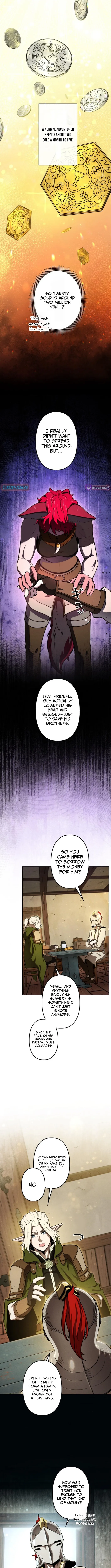 Monster Eater: Reincarnated, I’ll Become the Strongest and Take Revenge on the Dragon That Stole Everything Chapter 12 page 10 - 