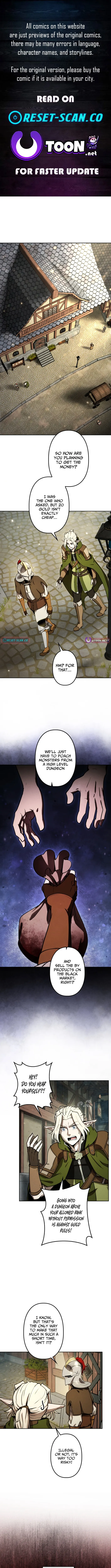 Monster Eater: Reincarnated, I’ll Become the Strongest and Take Revenge on the Dragon That Stole Everything Chapter 13 page 1 - 