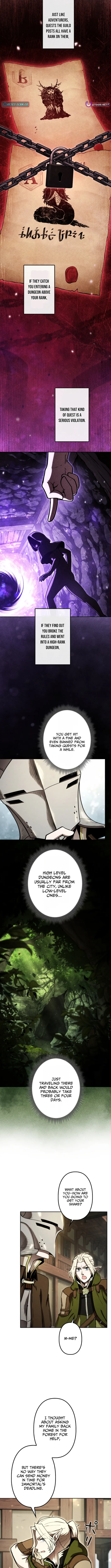 Monster Eater: Reincarnated, I’ll Become the Strongest and Take Revenge on the Dragon That Stole Everything Chapter 13 page 2 - 