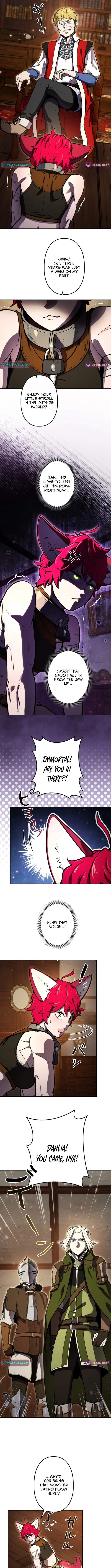 Monster Eater: Reincarnated, I’ll Become the Strongest and Take Revenge on the Dragon That Stole Everything Chapter 13 page 6 - 