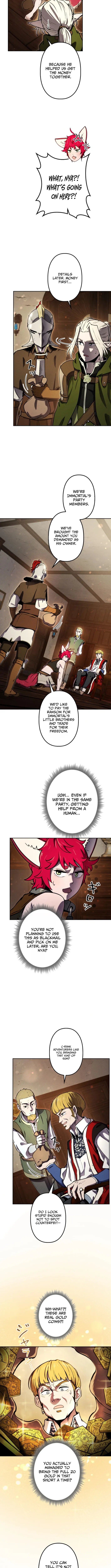 Monster Eater: Reincarnated, I’ll Become the Strongest and Take Revenge on the Dragon That Stole Everything Chapter 13 page 7 - 
