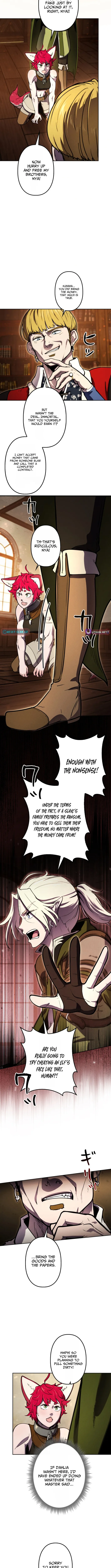 Monster Eater: Reincarnated, I’ll Become the Strongest and Take Revenge on the Dragon That Stole Everything Chapter 13 page 8 - 