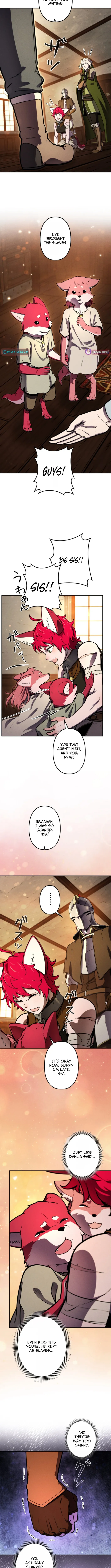 Monster Eater: Reincarnated, I’ll Become the Strongest and Take Revenge on the Dragon That Stole Everything Chapter 13 page 9 - 
