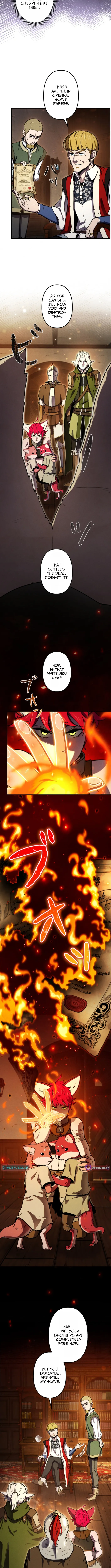 Monster Eater: Reincarnated, I’ll Become the Strongest and Take Revenge on the Dragon That Stole Everything Chapter 13 page 10 - 