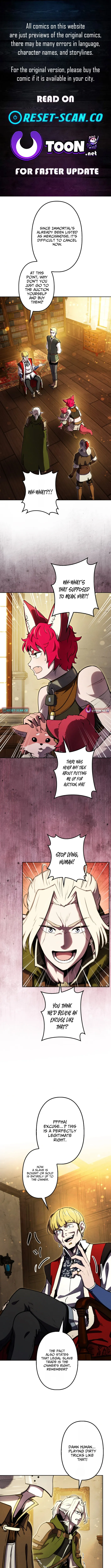 Monster Eater: Reincarnated, I’ll Become the Strongest and Take Revenge on the Dragon That Stole Everything Chapter 14 page 1 - 