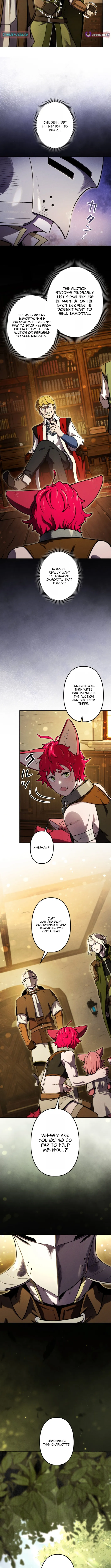 Monster Eater: Reincarnated, I’ll Become the Strongest and Take Revenge on the Dragon That Stole Everything Chapter 14 page 2 - 