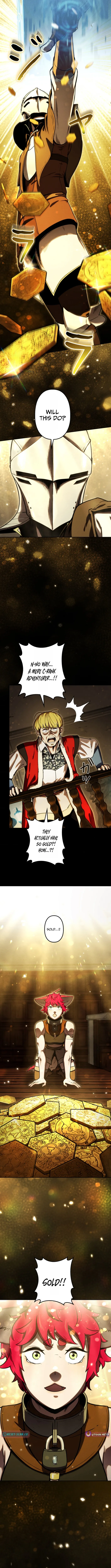 Monster Eater: Reincarnated, I’ll Become the Strongest and Take Revenge on the Dragon That Stole Everything Chapter 14 page 11 - 