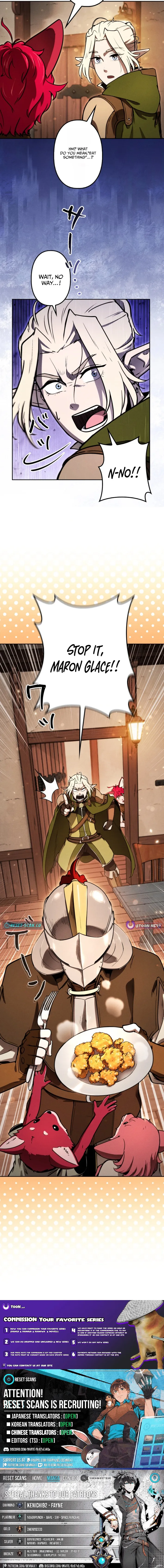 Monster Eater: Reincarnated, I’ll Become the Strongest and Take Revenge on the Dragon That Stole Everything Chapter 14 page 14 - 