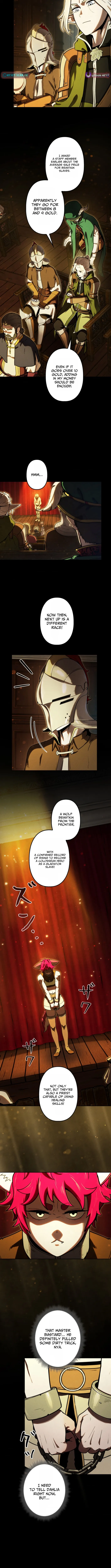 Monster Eater: Reincarnated, I’ll Become the Strongest and Take Revenge on the Dragon That Stole Everything Chapter 14 page 6 - 
