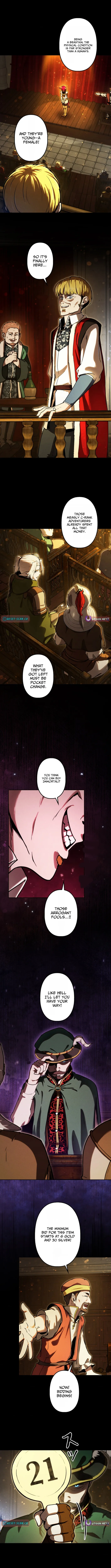 Monster Eater: Reincarnated, I’ll Become the Strongest and Take Revenge on the Dragon That Stole Everything Chapter 14 page 7 - 