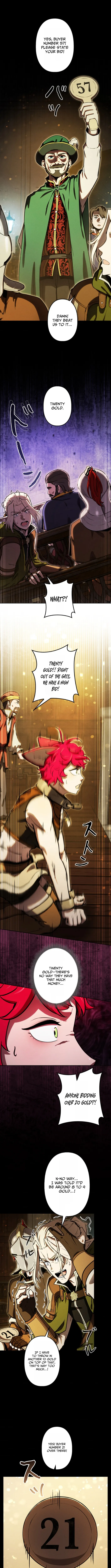 Monster Eater: Reincarnated, I’ll Become the Strongest and Take Revenge on the Dragon That Stole Everything Chapter 14 page 8 - 