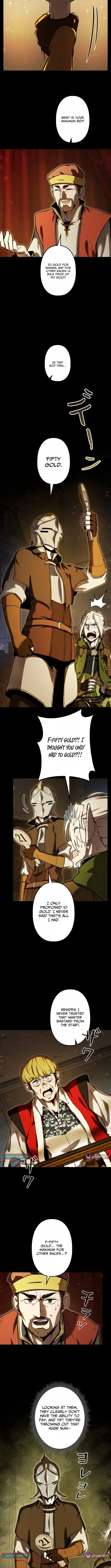 Monster Eater: Reincarnated, I’ll Become the Strongest and Take Revenge on the Dragon That Stole Everything Chapter 14 page 9 - 