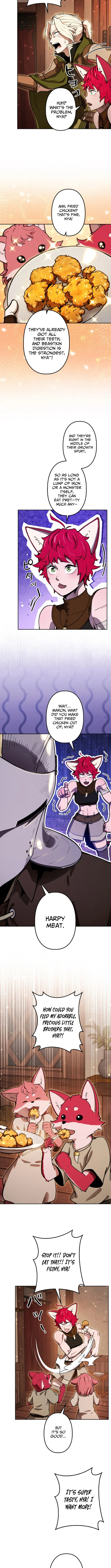 Monster Eater: Reincarnated, I’ll Become the Strongest and Take Revenge on the Dragon That Stole Everything Chapter 15 page 2 - 