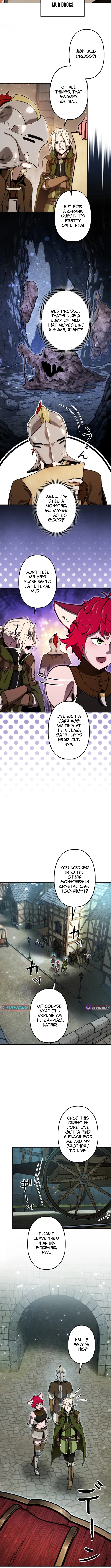 Monster Eater: Reincarnated, I’ll Become the Strongest and Take Revenge on the Dragon That Stole Everything Chapter 15 page 11 - 