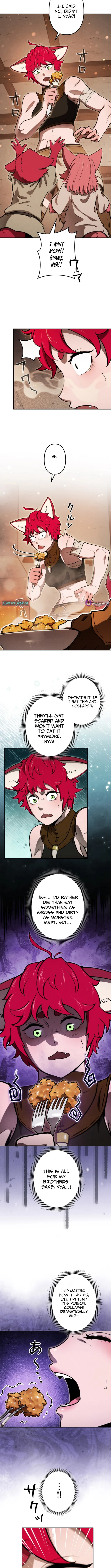 Monster Eater: Reincarnated, I’ll Become the Strongest and Take Revenge on the Dragon That Stole Everything Chapter 15 page 3 - 