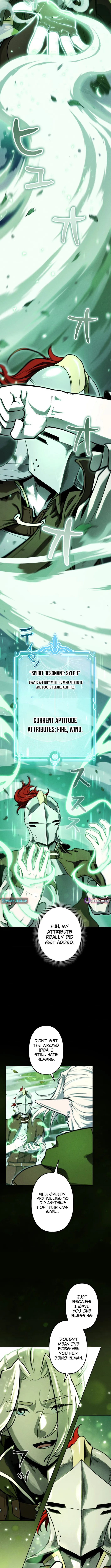 Monster Eater: Reincarnated, I’ll Become the Strongest and Take Revenge on the Dragon That Stole Everything Chapter 15 page 9 - 