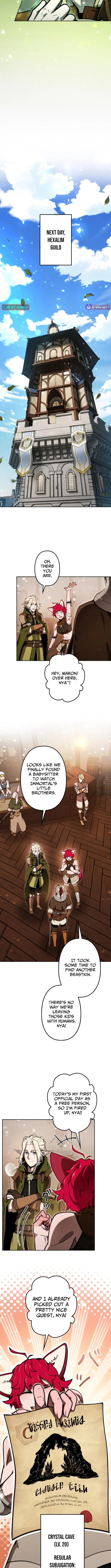 Monster Eater: Reincarnated, I’ll Become the Strongest and Take Revenge on the Dragon That Stole Everything Chapter 15 page 10 - 