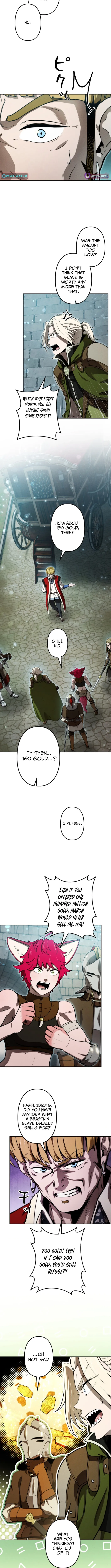 Monster Eater: Reincarnated, I’ll Become the Strongest and Take Revenge on the Dragon That Stole Everything Chapter 16 page 2 - 