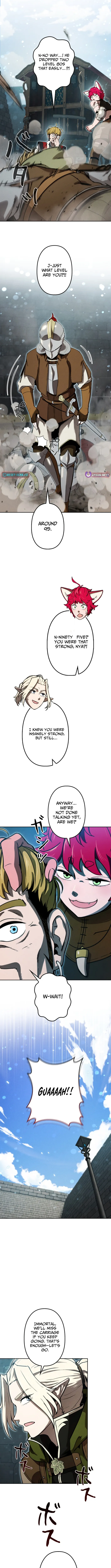 Monster Eater: Reincarnated, I’ll Become the Strongest and Take Revenge on the Dragon That Stole Everything Chapter 16 page 6 - 