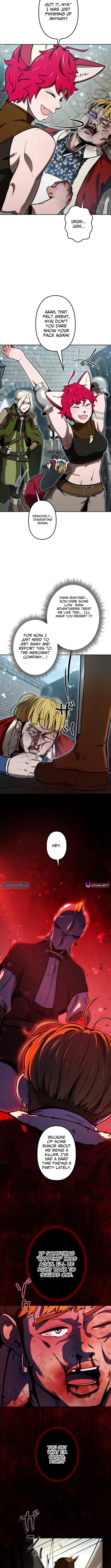Monster Eater: Reincarnated, I’ll Become the Strongest and Take Revenge on the Dragon That Stole Everything Chapter 16 page 7 - 