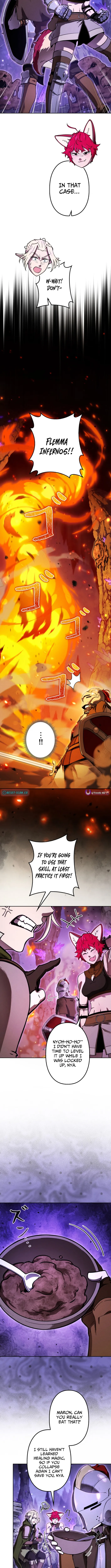 Monster Eater: Reincarnated, I’ll Become the Strongest and Take Revenge on the Dragon That Stole Everything Chapter 16 page 9 - 