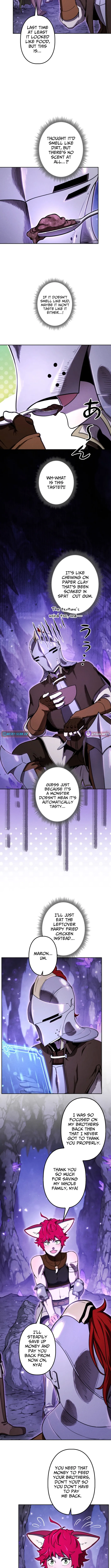 Monster Eater: Reincarnated, I’ll Become the Strongest and Take Revenge on the Dragon That Stole Everything Chapter 16 page 10 - 