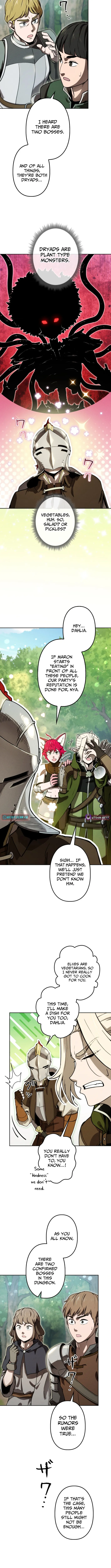 Monster Eater: Reincarnated, I’ll Become the Strongest and Take Revenge on the Dragon That Stole Everything Chapter 17 page 7 - 