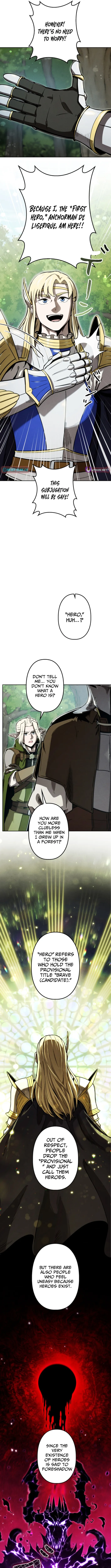 Monster Eater: Reincarnated, I’ll Become the Strongest and Take Revenge on the Dragon That Stole Everything Chapter 17 page 8 - 
