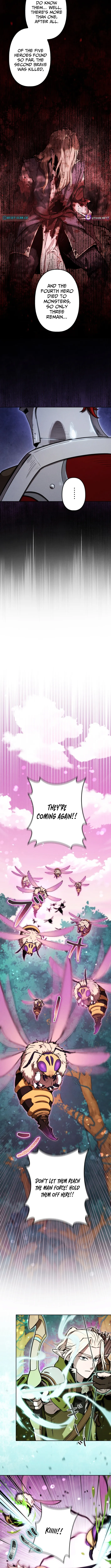 Monster Eater: Reincarnated, I’ll Become the Strongest and Take Revenge on the Dragon That Stole Everything Chapter 17 page 10 - 