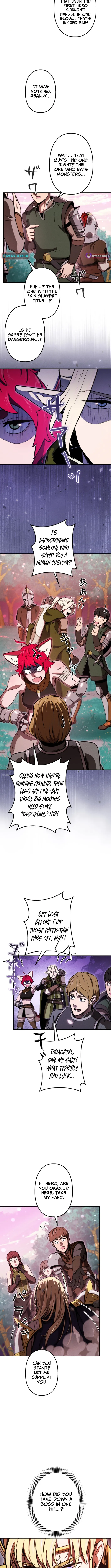 Monster Eater: Reincarnated, I’ll Become the Strongest and Take Revenge on the Dragon That Stole Everything Chapter 18 page 8 - 