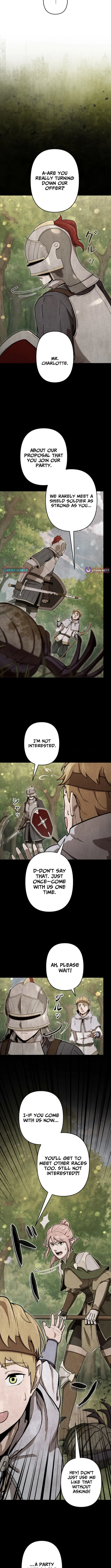 Monster Eater: Reincarnated, I’ll Become the Strongest and Take Revenge on the Dragon That Stole Everything Chapter 19 page 5 - 