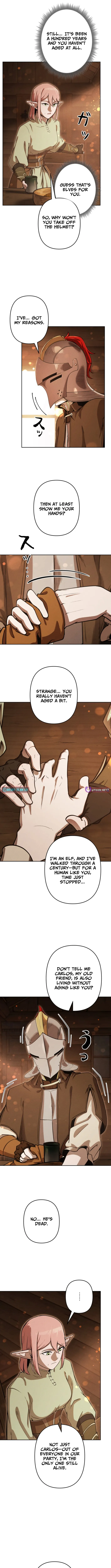 Monster Eater: Reincarnated, I’ll Become the Strongest and Take Revenge on the Dragon That Stole Everything Chapter 19 page 9 - 