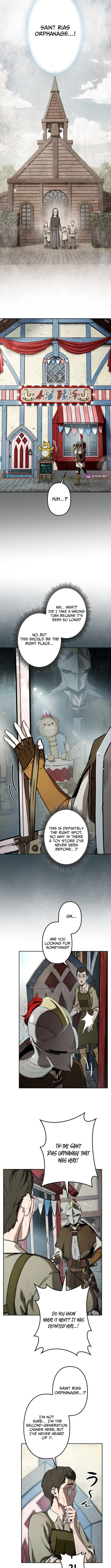 Monster Eater: Reincarnated, I’ll Become the Strongest and Take Revenge on the Dragon That Stole Everything Chapter 2 page 12 - 