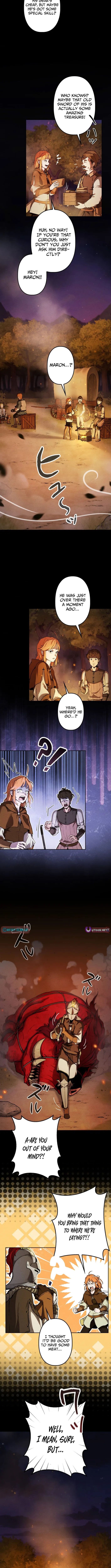 Monster Eater: Reincarnated, I’ll Become the Strongest and Take Revenge on the Dragon That Stole Everything Chapter 2 page 3 - 