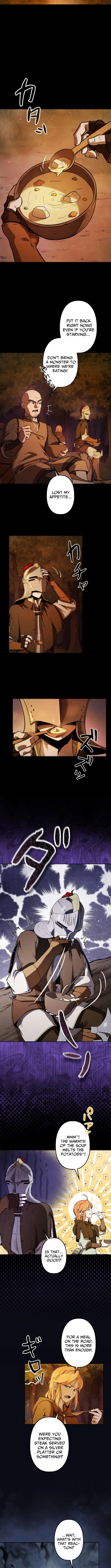 Monster Eater: Reincarnated, I’ll Become the Strongest and Take Revenge on the Dragon That Stole Everything Chapter 2 page 4 - 