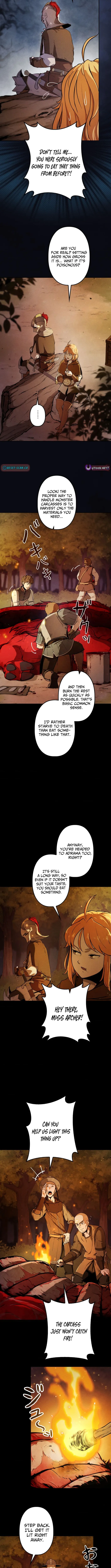 Monster Eater: Reincarnated, I’ll Become the Strongest and Take Revenge on the Dragon That Stole Everything Chapter 2 page 5 - 