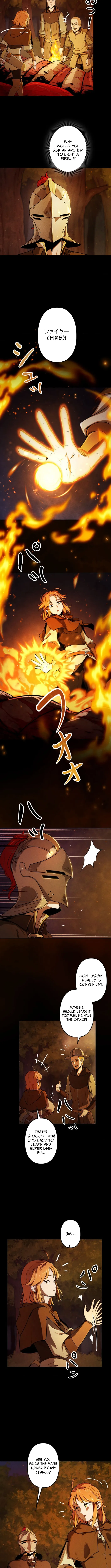 Monster Eater: Reincarnated, I’ll Become the Strongest and Take Revenge on the Dragon That Stole Everything Chapter 2 page 6 - 