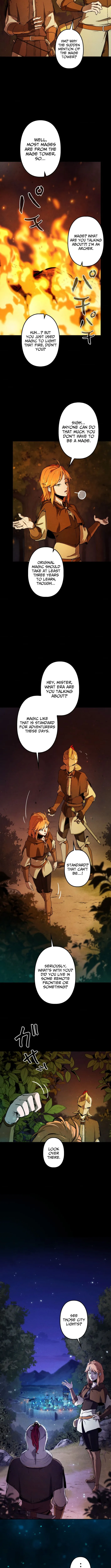 Monster Eater: Reincarnated, I’ll Become the Strongest and Take Revenge on the Dragon That Stole Everything Chapter 2 page 7 - 