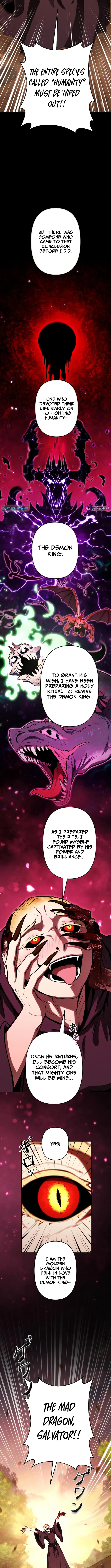 Monster Eater: Reincarnated, I’ll Become the Strongest and Take Revenge on the Dragon That Stole Everything Chapter 20 page 12 - 
