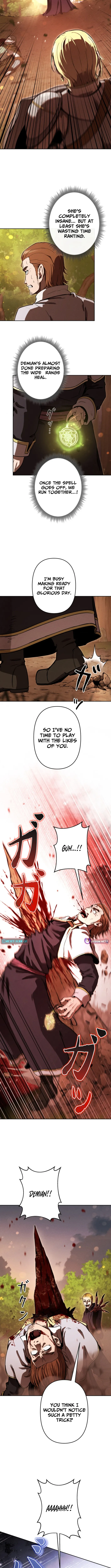 Monster Eater: Reincarnated, I’ll Become the Strongest and Take Revenge on the Dragon That Stole Everything Chapter 20 page 13 - 