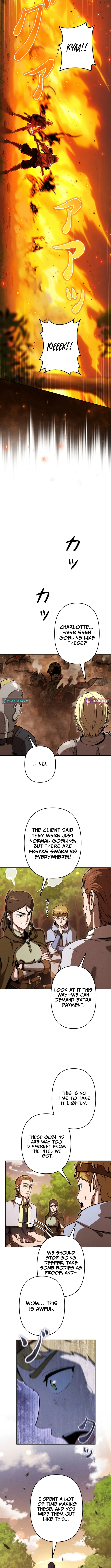 Monster Eater: Reincarnated, I’ll Become the Strongest and Take Revenge on the Dragon That Stole Everything Chapter 20 page 3 - 