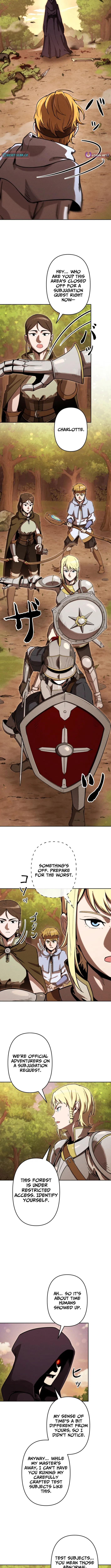Monster Eater: Reincarnated, I’ll Become the Strongest and Take Revenge on the Dragon That Stole Everything Chapter 20 page 4 - 